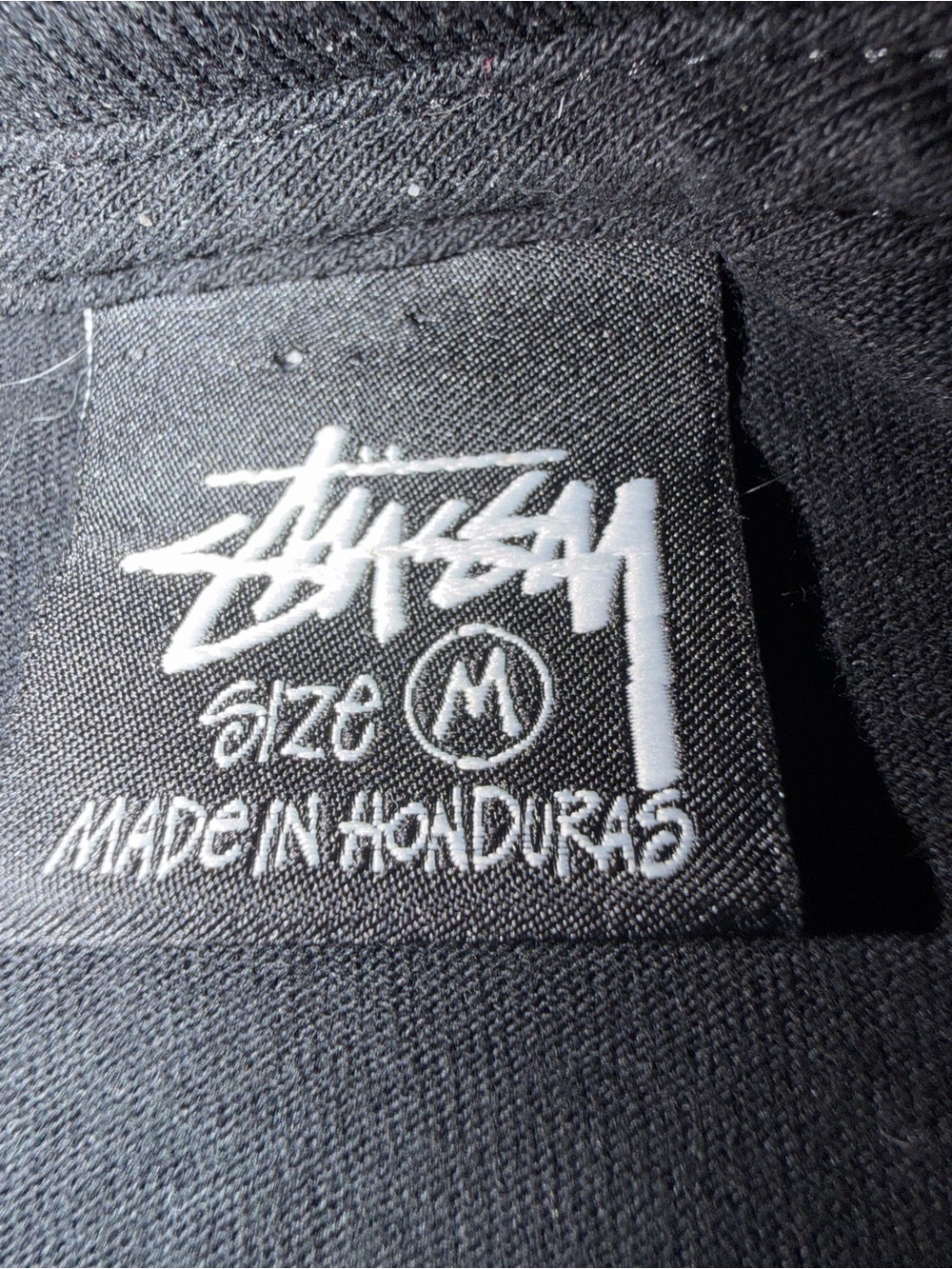 Stussy Shells black t-shirt - Picture 6 of 7